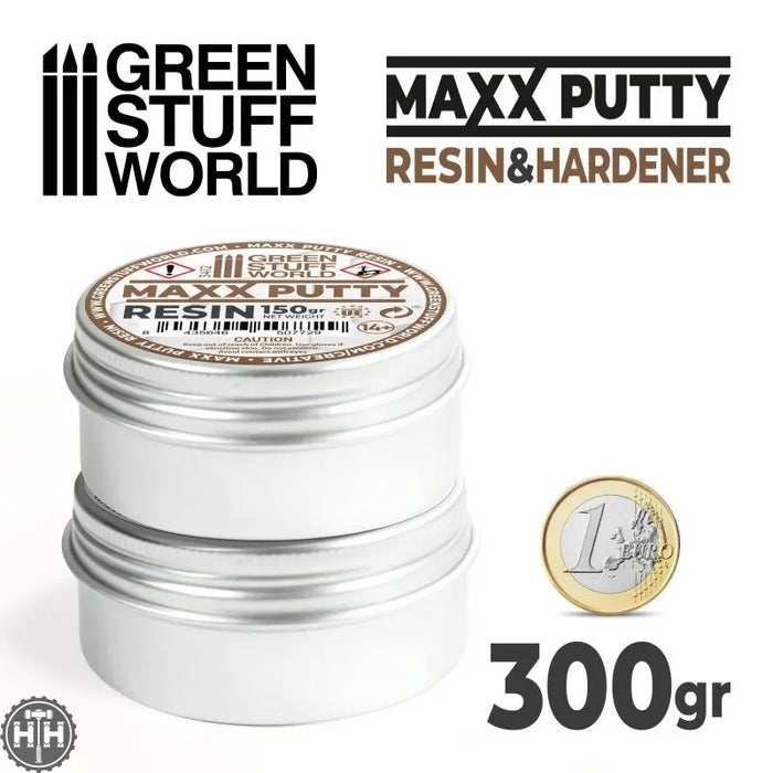 GSW MAXX PUTTY 300gr Putty Green Stuff World