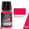 GSW Paint Pot - FLUOR DARK RED pigments 30ml Pigments Green Stuff World