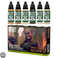 GSW Paint Set - Bones Paint Set Green Stuff World