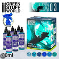 GSW Paint Set - Dipping collection 03 Dipping Paint Green Stuff World