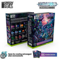 GSW Set Environment - Martian AVATAR WORLD Basing Green Stuff World