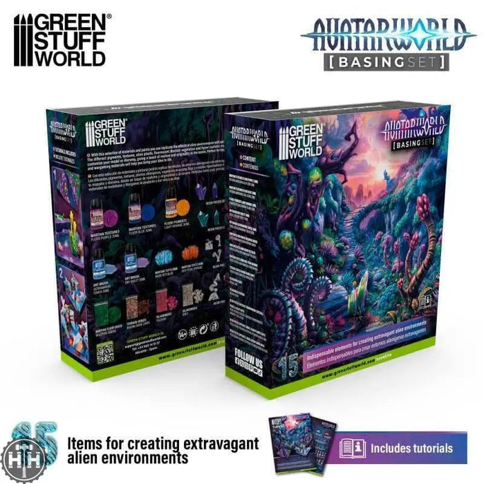 GSW Set Environment - Martian AVATAR WORLD Basing Green Stuff World