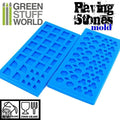 GSW Silicone molds - Paving stones GSW Hobby Green Stuff World