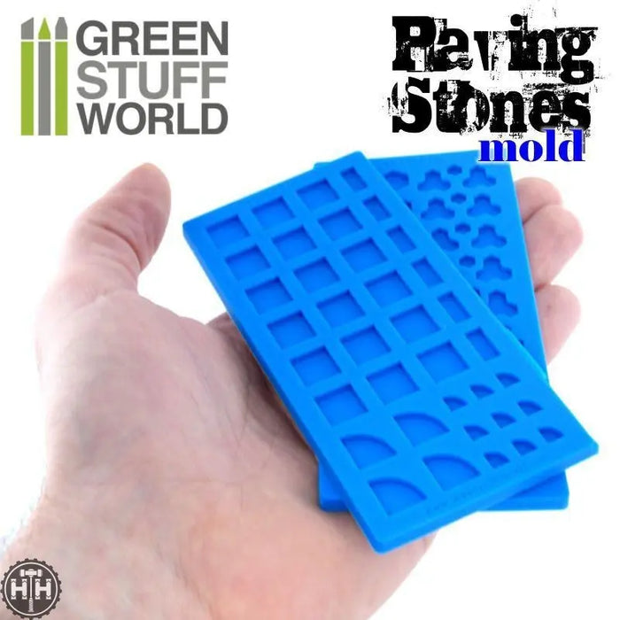 GSW Silicone molds - Paving stones GSW Hobby Green Stuff World