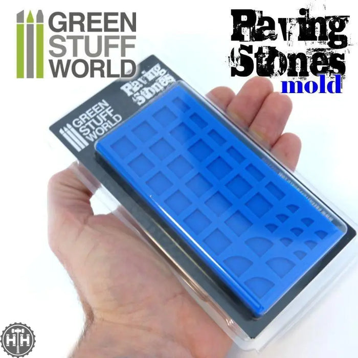 GSW Silicone molds - Paving stones GSW Hobby Green Stuff World