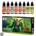 GSW Special Effects Vol.1 (Box x8) Paint Set Green Stuff World