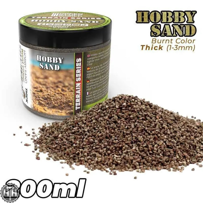 GSW THICK Sand - Burnt 200ml Basing Green Stuff World