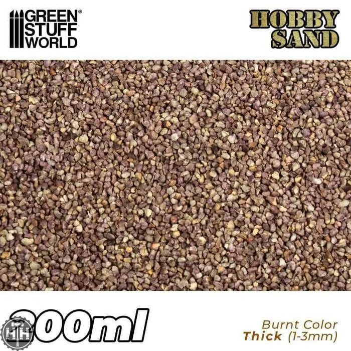GSW THICK Sand - Burnt 200ml Basing Green Stuff World