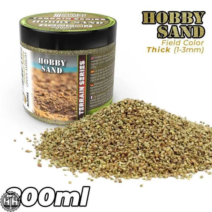 GSW THICK Sand - Field Sand 200ml Basing Green Stuff World