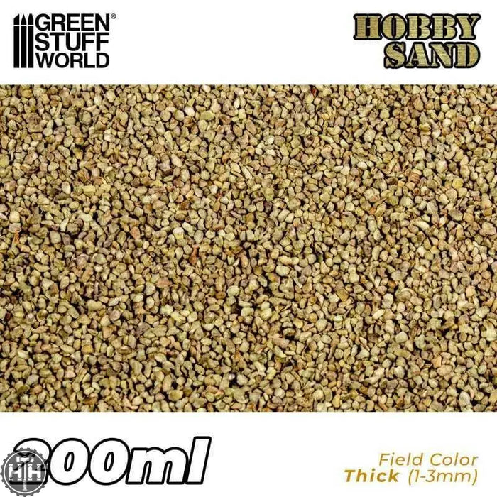 GSW THICK Sand - Field Sand 200ml Basing Green Stuff World
