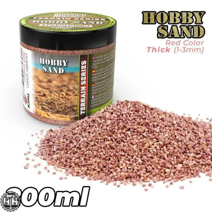 GSW THICK Sand - Red Sand 200ml Basing Green Stuff World