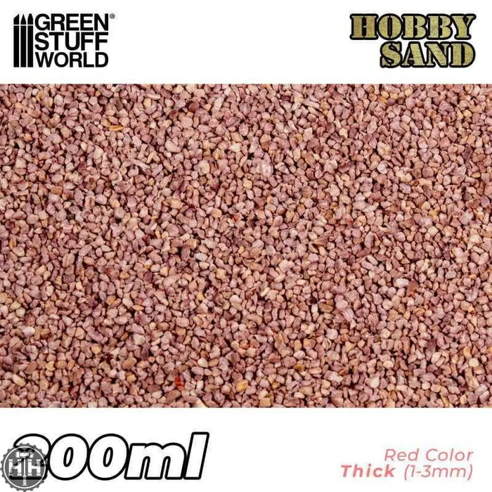 GSW THICK Sand - Red Sand 200ml Basing Green Stuff World