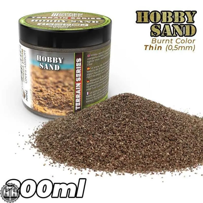 GSW THIN Sand - Burnt Colour 200ml Basing Green Stuff World