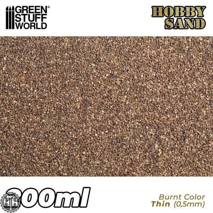 GSW THIN Sand - Burnt Colour 200ml Basing Green Stuff World
