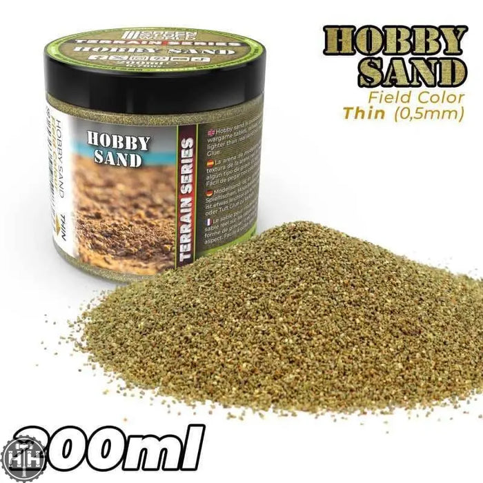 GSW THIN Sand - Field Sand 200ml Basing Green Stuff World