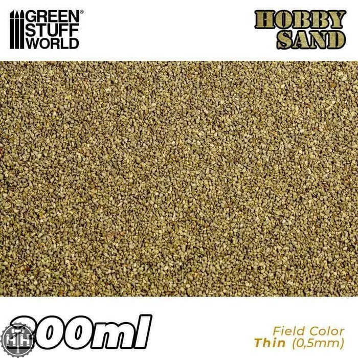 GSW THIN Sand - Field Sand 200ml Basing Green Stuff World