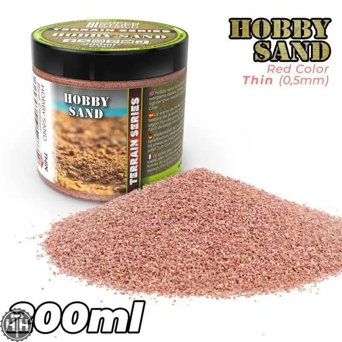 GSW THIN Sand - Red Sand 200ml Basing Green Stuff World