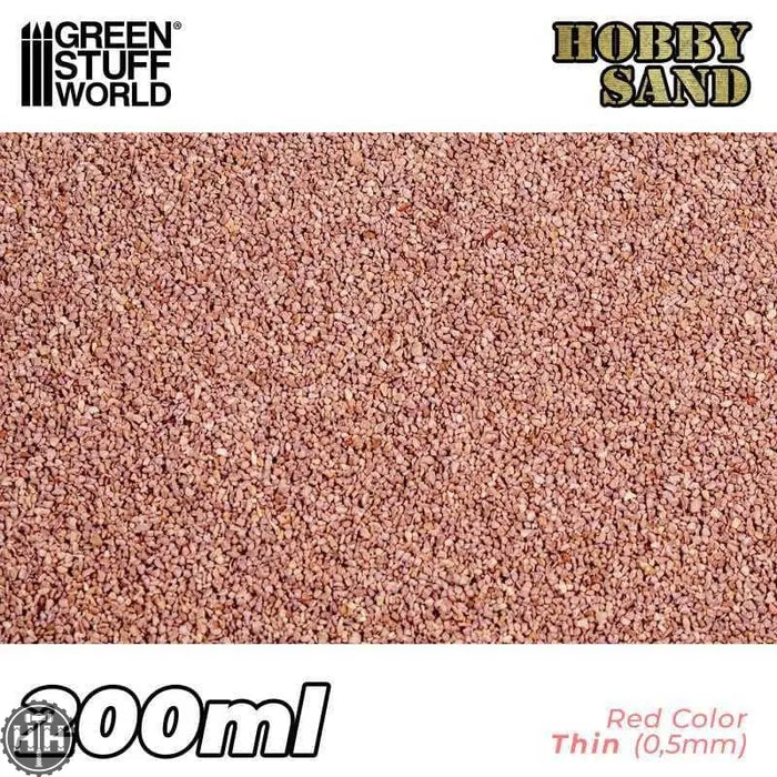 GSW THIN Sand - Red Sand 200ml Basing Green Stuff World