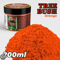GSW Tree Bush Clump Foliage - Orange - 200ml Flock Green Stuff World