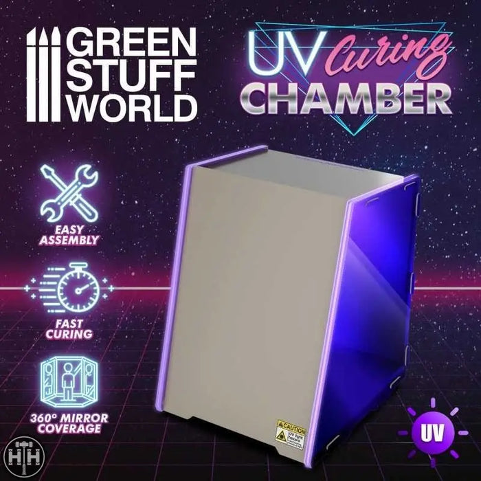 GSW UV Curing chamber UV Lamp Green Stuff World