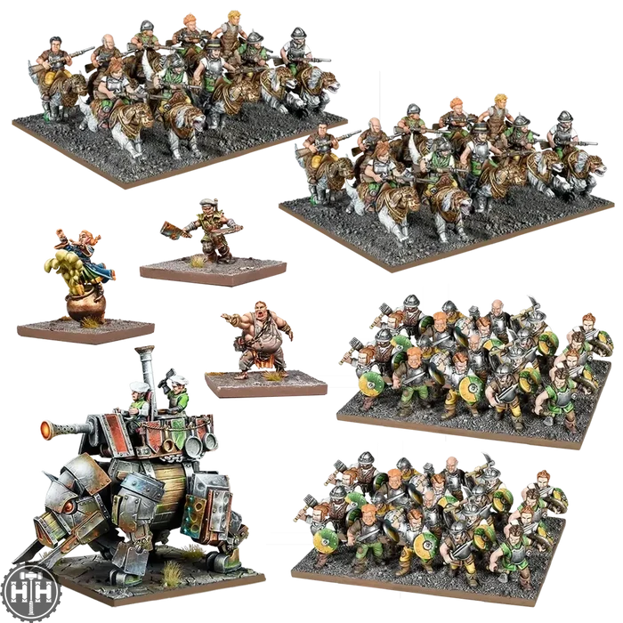 Halfling Battalion (2025) Halfling Mantic Games