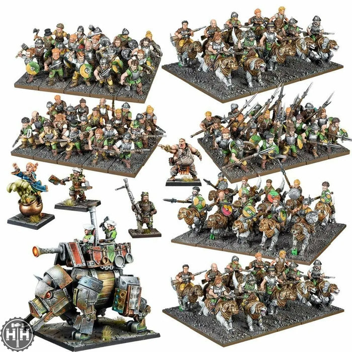 Halfling Mega Army Halfling Mantic Games