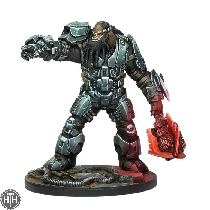 Halo Flashpoint: Atriox, Warmaster of the Banished (Standard Version) Halo Flashpoint Mantic Games