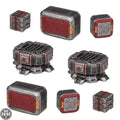 Halo Flashpoint: Banished Garrison Scenery Set Halo Flashpoint Mantic Games
