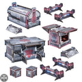 Halo Flashpoint: Banished Garrison Terrain Halo Flashpoint Mantic Games