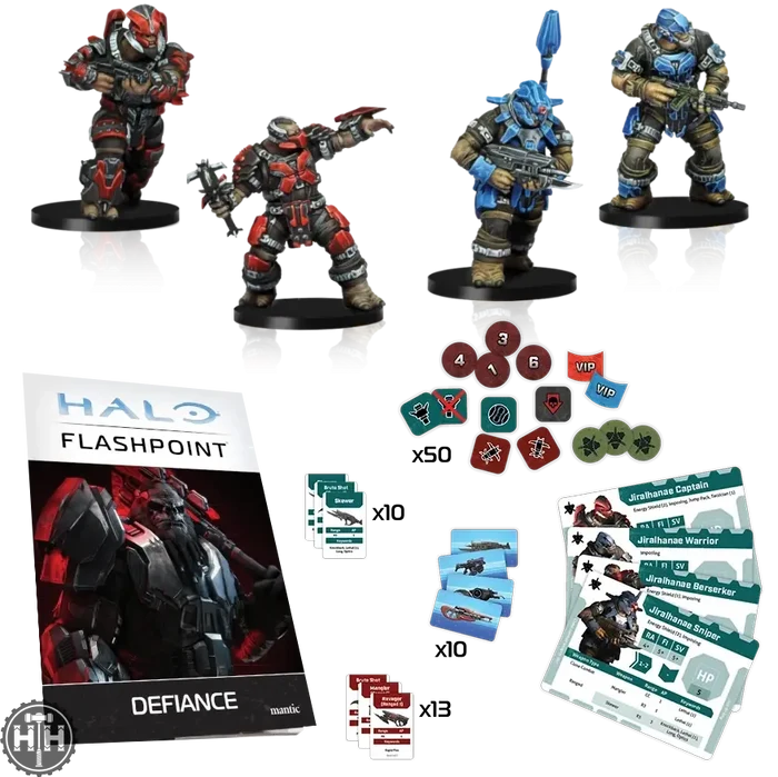 Halo Flashpoint: Defiance Expansion Pack Halo Flashpoint Mantic Games