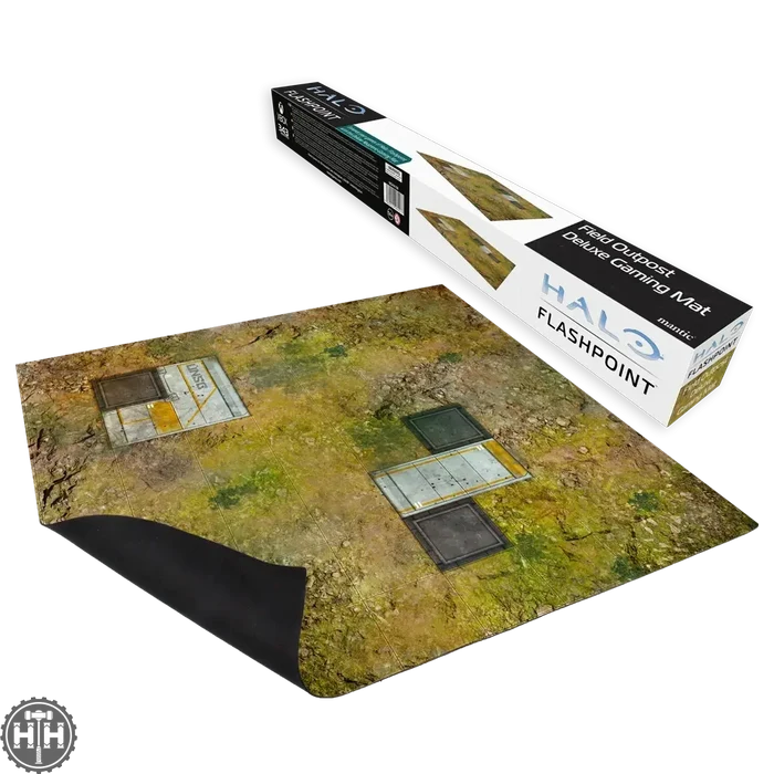 Halo Flashpoint: Field Outpost Deluxe Gaming Mat Halo Flashpoint Mantic Games