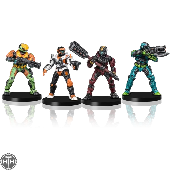 Halo Flashpoint: Fireteam Cerberus Halo Flashpoint Mantic Games