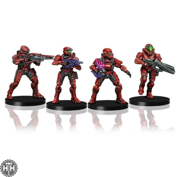 Halo Flashpoint: Fireteam Hydra Halo Flashpoint Mantic Games