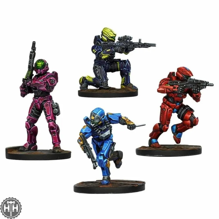 Halo Flashpoint: Fireteam Phoenix (Limited Edition) Halo Flashpoint Mantic Games