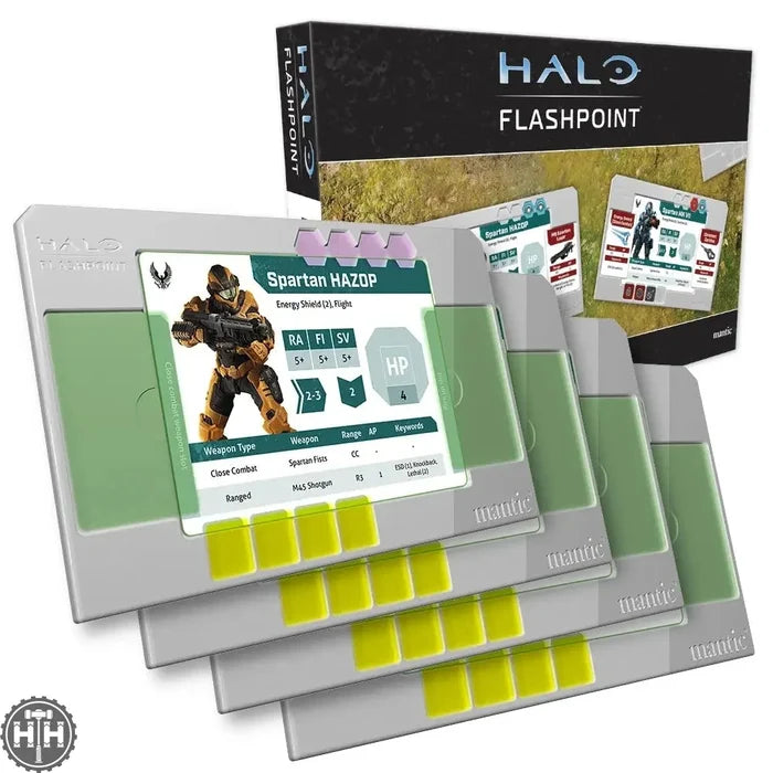 Halo Flashpoint: Force Organizer Tray Pack Halo Flashpoint Mantic Games