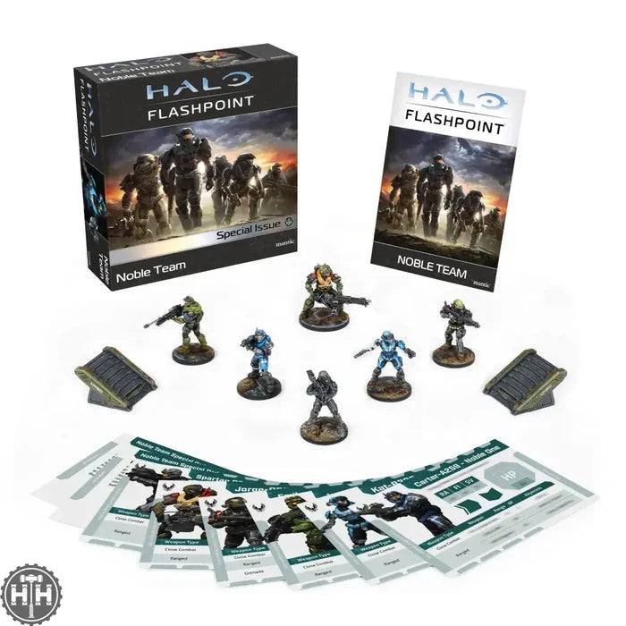 Halo Flashpoint: Noble Team Mantic Games
