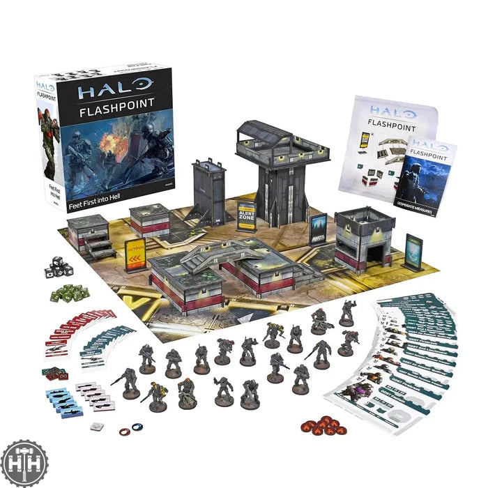Halo Flashpoint: ODST Feet First Into Hell Mantic Games