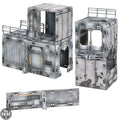 Halo Flashpoint: Outpost Buildable 3D Terrain Set Halo Flashpoint Mantic Games