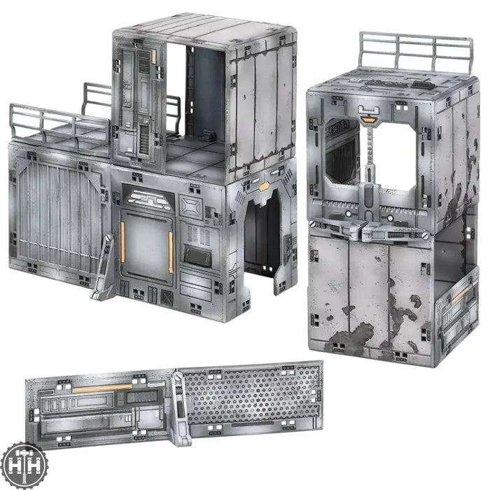 Halo Flashpoint: Outpost Buildable 3D Terrain Set Halo Flashpoint Mantic Games