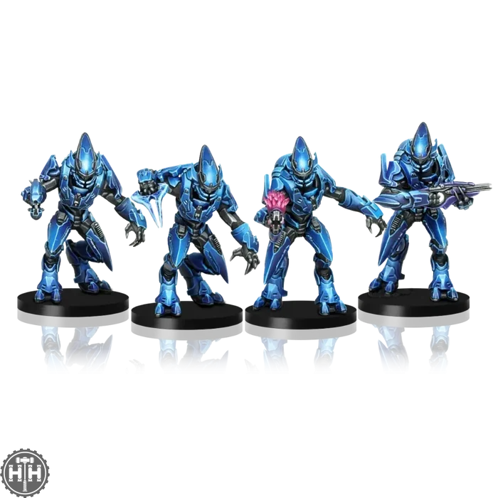 Halo Flashpoint: Sangheili Mercenaries Halo Flashpoint Mantic Games