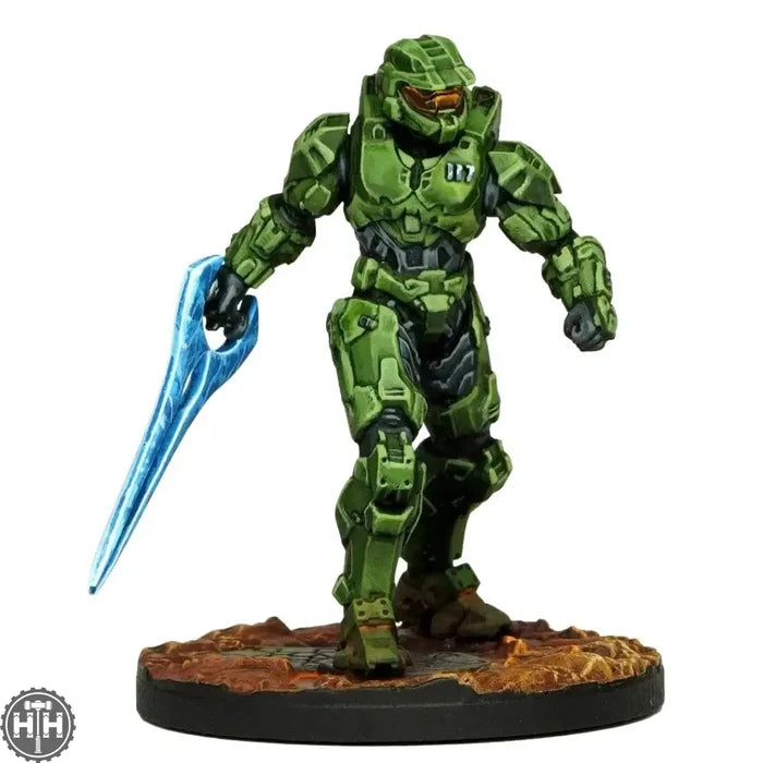 Halo Flashpoint: The Master Chief, Humanity's Greatest Weapon Halo Flashpoint Mantic Games