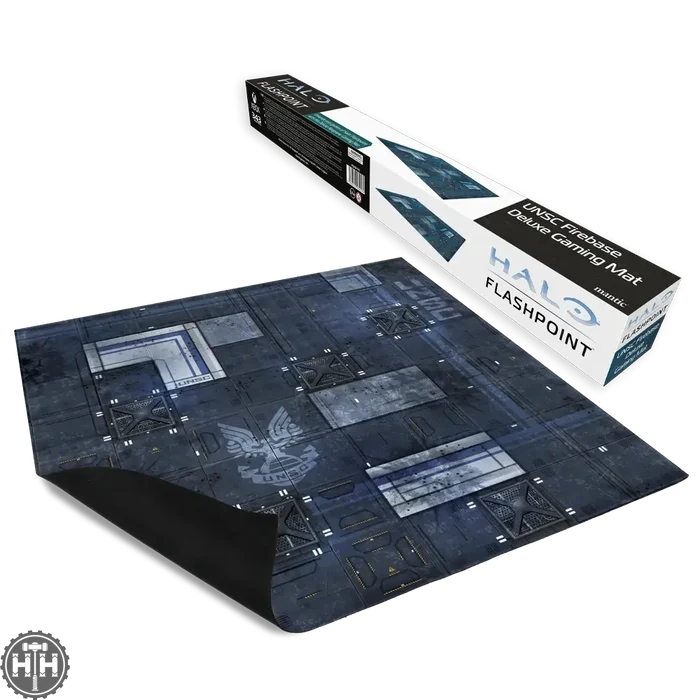 Halo Flashpoint: UNSC Firebase Deluxe Gaming Mat Halo Flashpoint Mantic Games