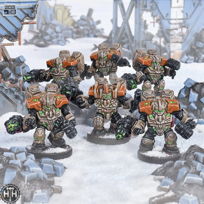 Hammerfist drop troop team Forge Father Mantic Games