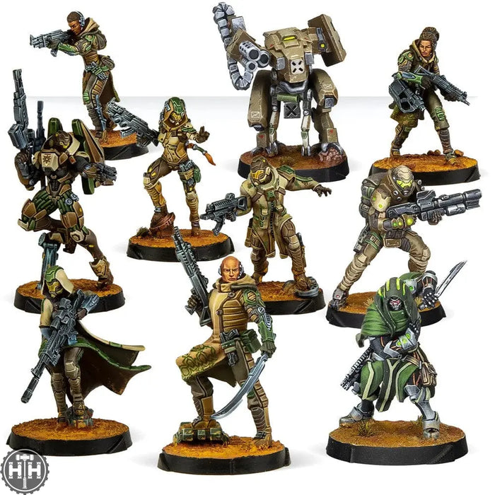 Hassassin Bahram Action Pack (2025) Hassassin Corvus Belli