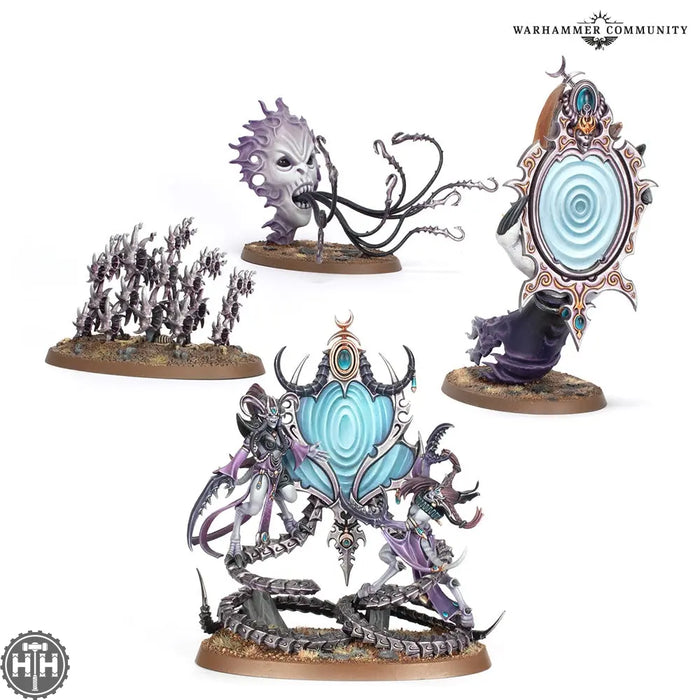 Hedonites Of Slaanesh: Accursed Reflection Games Workshop
