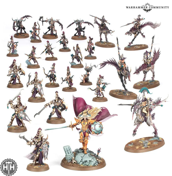 Hedonites Of Slaanesh: The Decadent Host Games Workshop