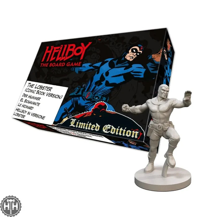 Hellboy: The Lobster Agent Booster Board & Card Games Mantic Games