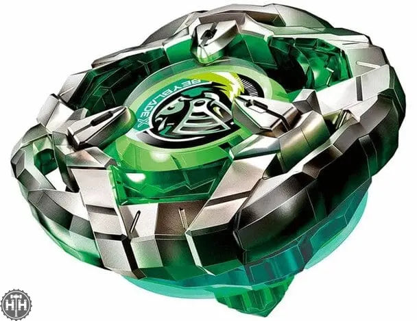 Helm Knight Shield 3-80N Beyblade X Starter BX-04 Beyblade Takara Tomy