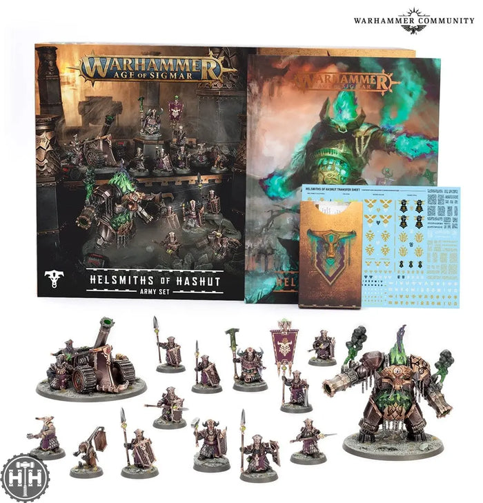 Helsmiths Of Hashut Army Set (2025) Helsmiths of Hashut Games Workshop