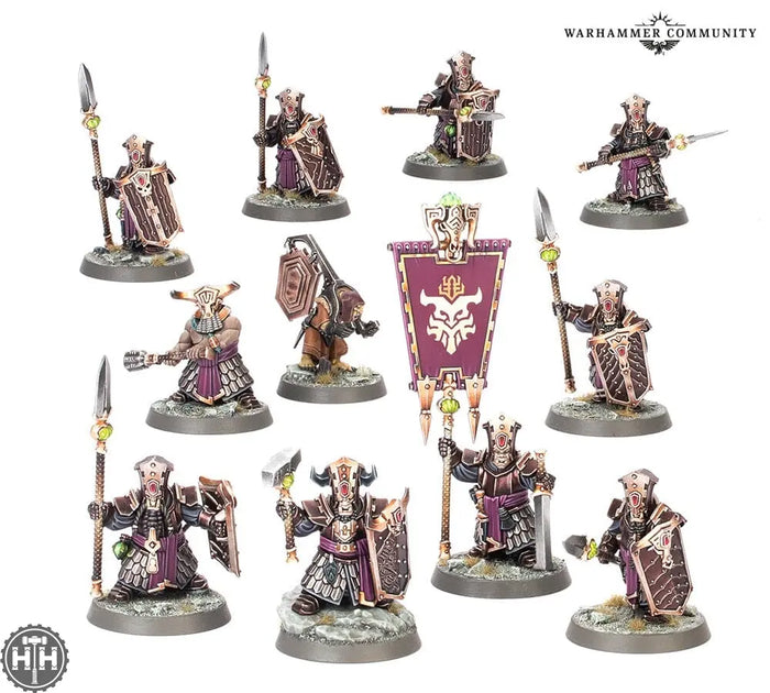 Helsmiths Of Hashut Army Set (2025) Helsmiths of Hashut Games Workshop